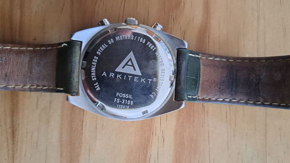 Relógio Fossil cronógrafo