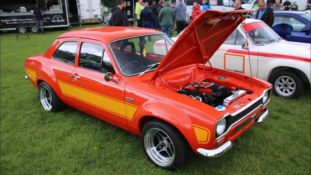 Faixas RS2000 para Ford Escort MK1