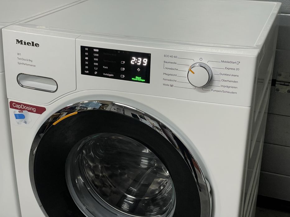 • ТОП • Комплект Пральна та Сушильна машина Miele TWF 760 | WWF 664