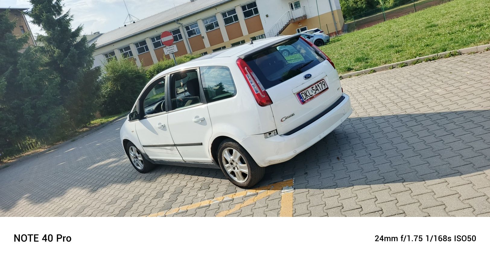 Ford c max 2007r