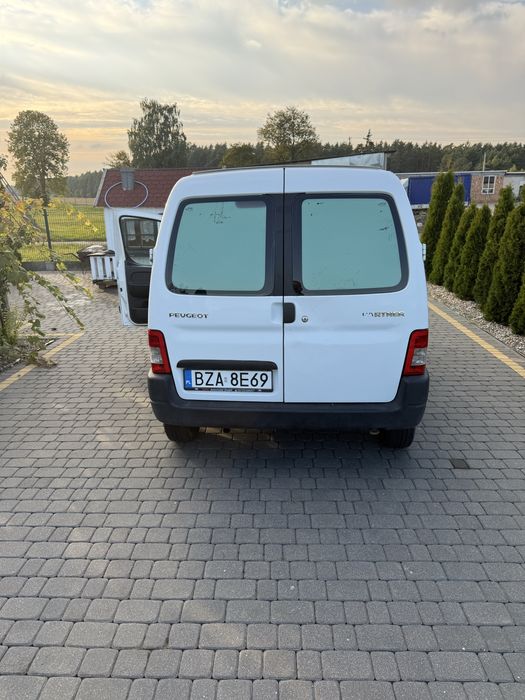 Peugo Partner 2007r sprzegło skrzynia silnik po remoncie klima