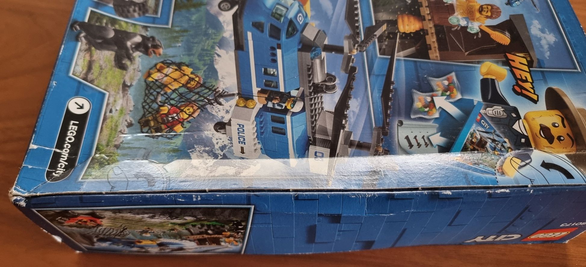 Lego City 60173 Novo!