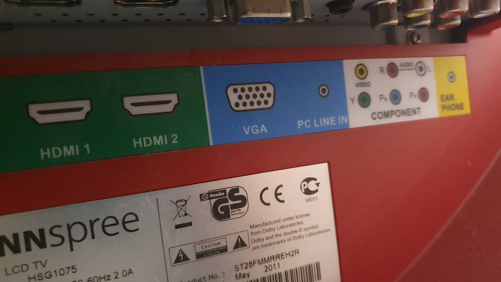 Telewizor Jabłuszko