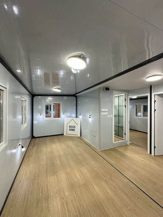 Nowoczesny Domek Modułowy  Caloroczny/Let iskowy 35m2