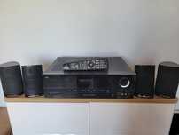 Amplituner Harman/Kardon AVR 70 + pilot + głośniki