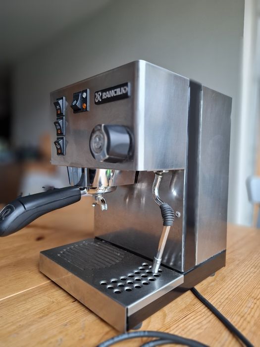 Ekspres kolbowy Rancilio Silvia