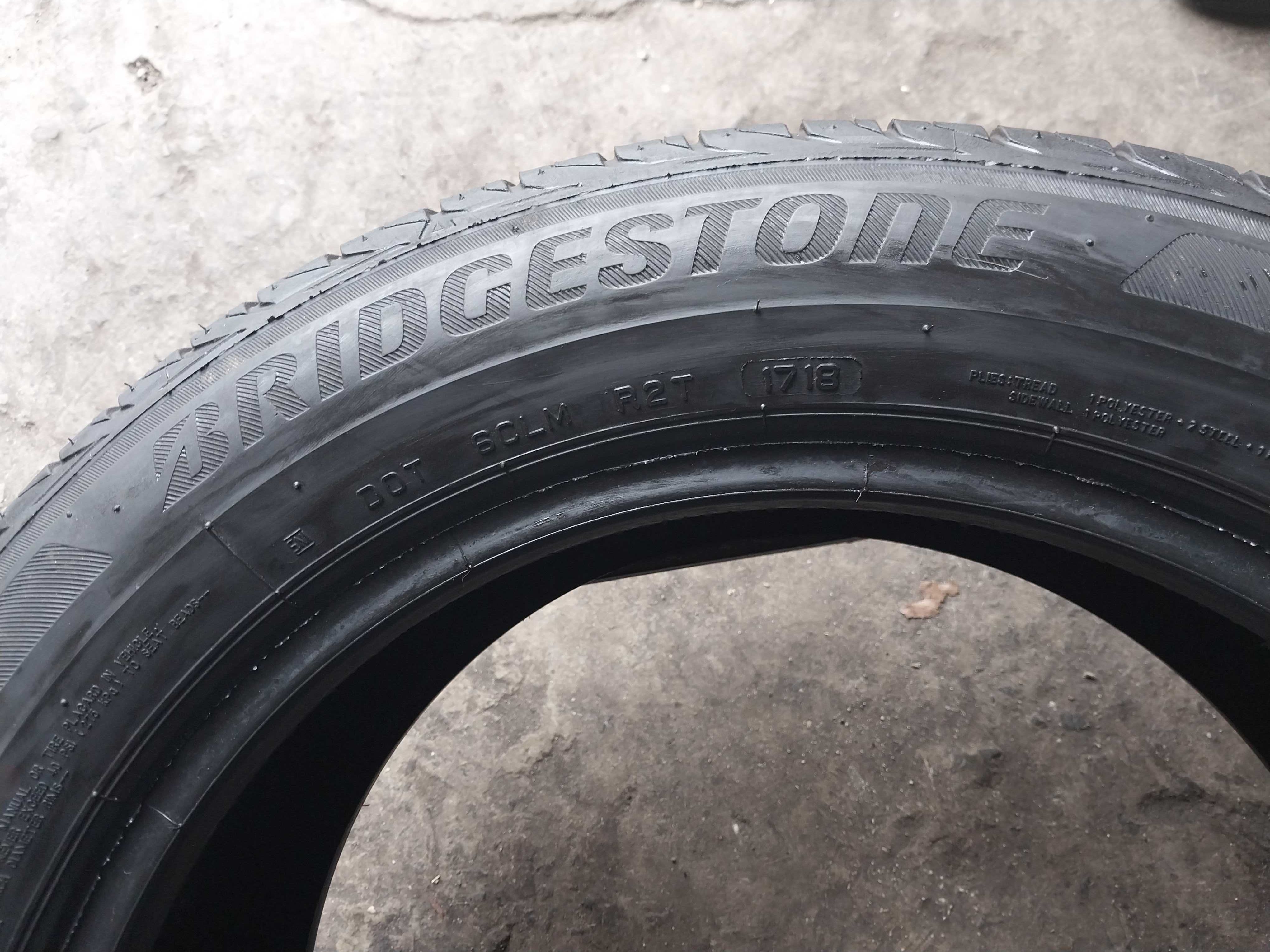 215 55 17 Bridgestone, літо. Ціна за 4 шт.. 6600.