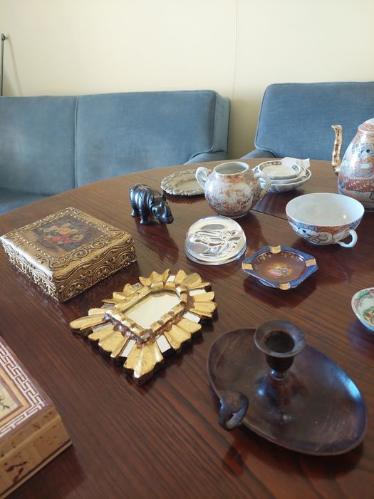 Biglo / peças de decoração diversas antigas