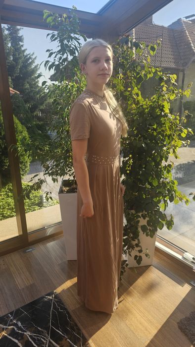 Kombinezon aerial silks szerokie nogawki 152-158