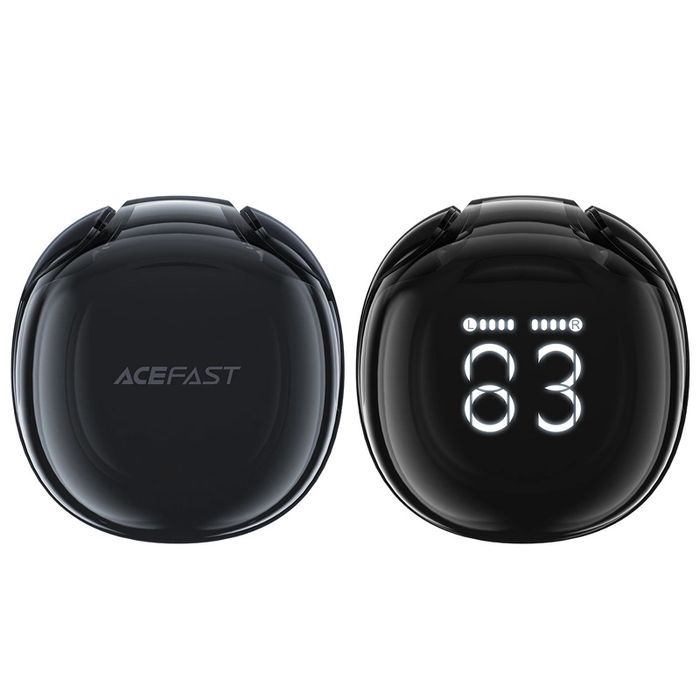 Słuchawki bezprzewodowe Acefast T9 Bluetooth 5.3 douszne - czarne