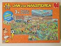 Puzzle 3x1000 Jumbo Jan Van Haasteren