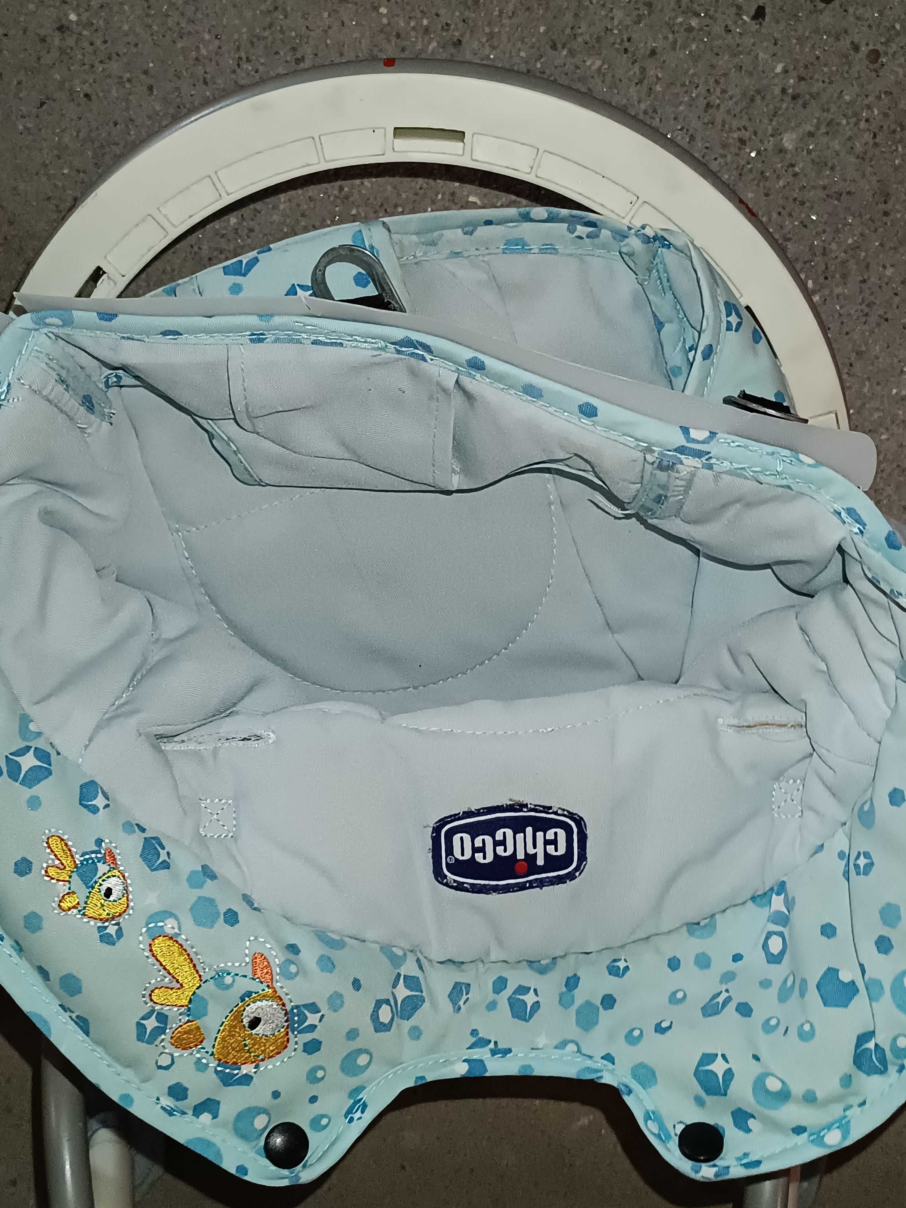Banheira Baby OK e Cadeira Chicco e ofertas