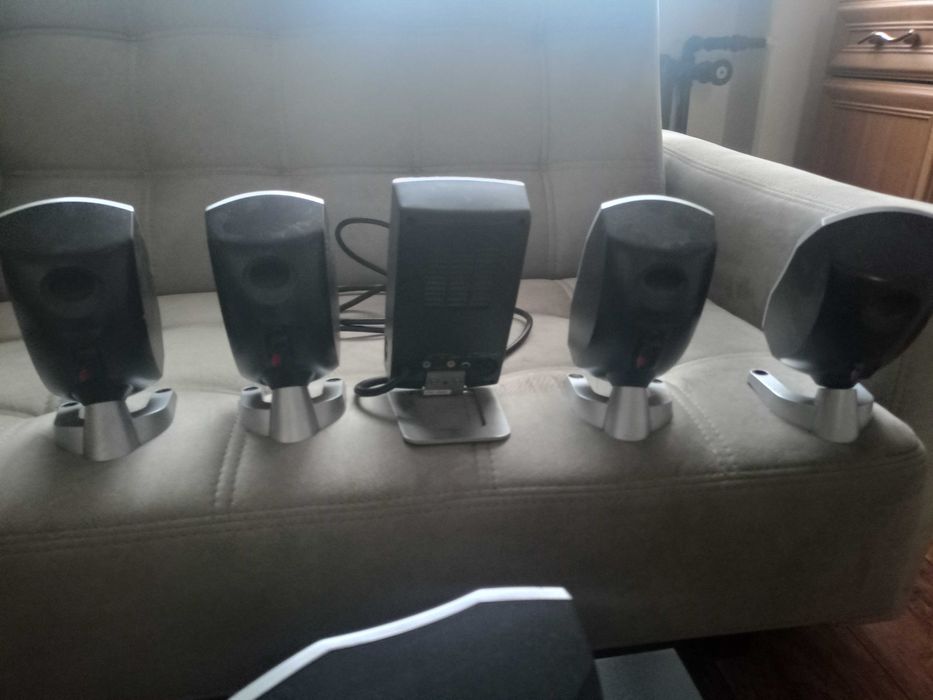 Zestaw Głośników 5.1 Logitech Z-5500 THX Dolby Digital BDB Stan