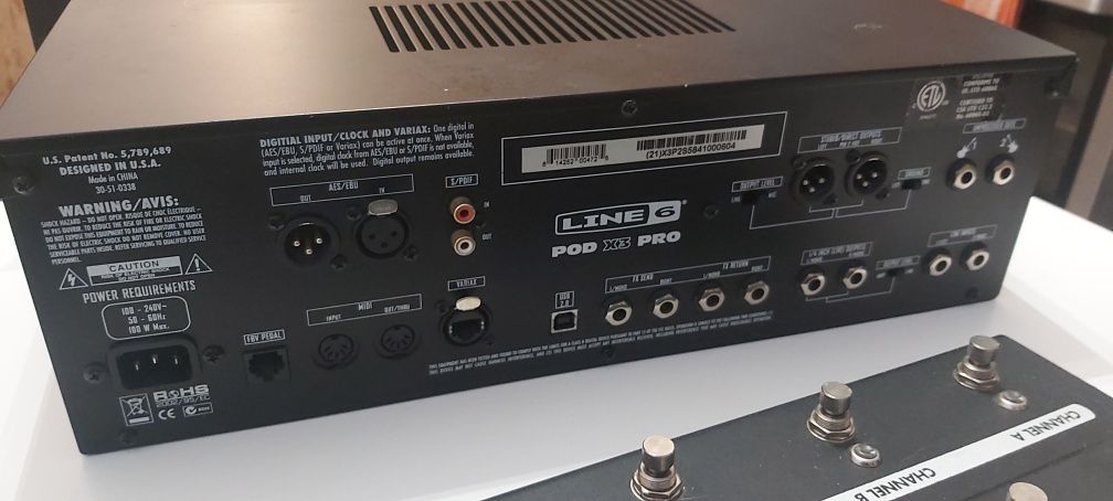 Line 6 POD X3 PRO + FBV kontroler nożny