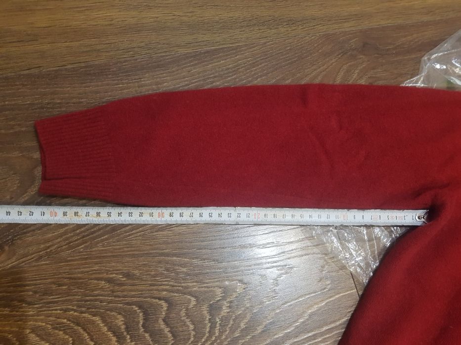 TATUUM SWETER wełna merino 100%