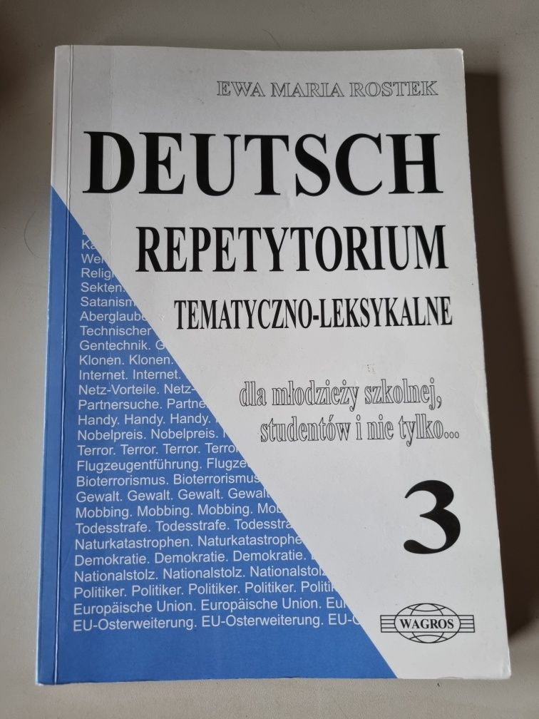 Deutsch Repetytorium tematyczno-leksykalne