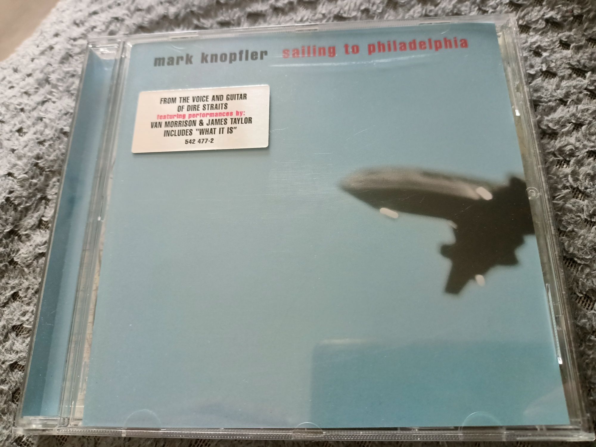 Mark Knopfler - Sailing To Philadelphia (HDCD, Album)(vg+)