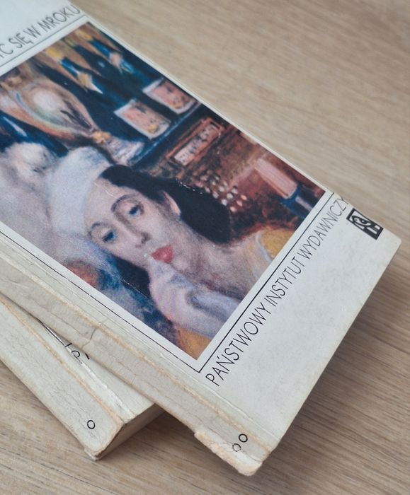 Pogrążyć się w mroku William Styron tom 1-2