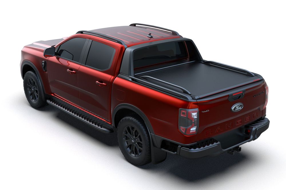 Roleta aluminiowa paki Ford Ranger Wildtrak Platinum 2022- Tessera SE