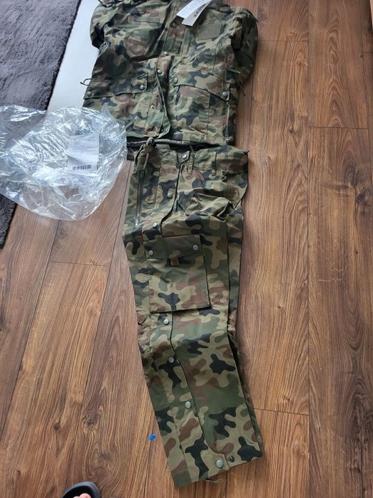 Ubranie ochronne gore tex