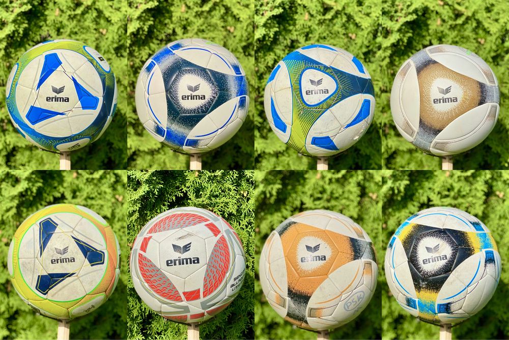 ФУТБОЛЬНІ мʼячі DERBYSTAR, PUMA, Macron, Erima, Jako