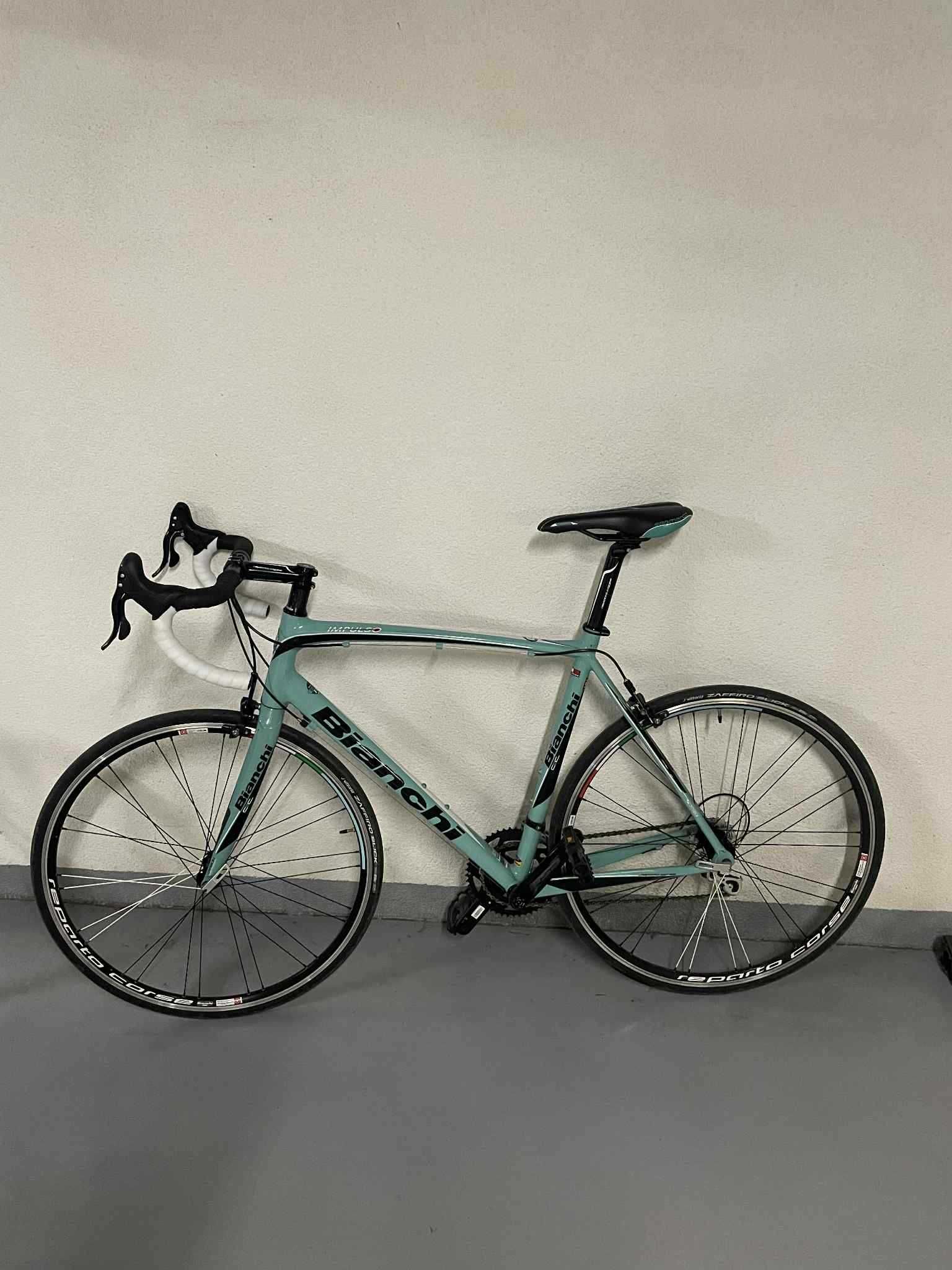 rower Bianchi Impulso Celeste Campagnolo
