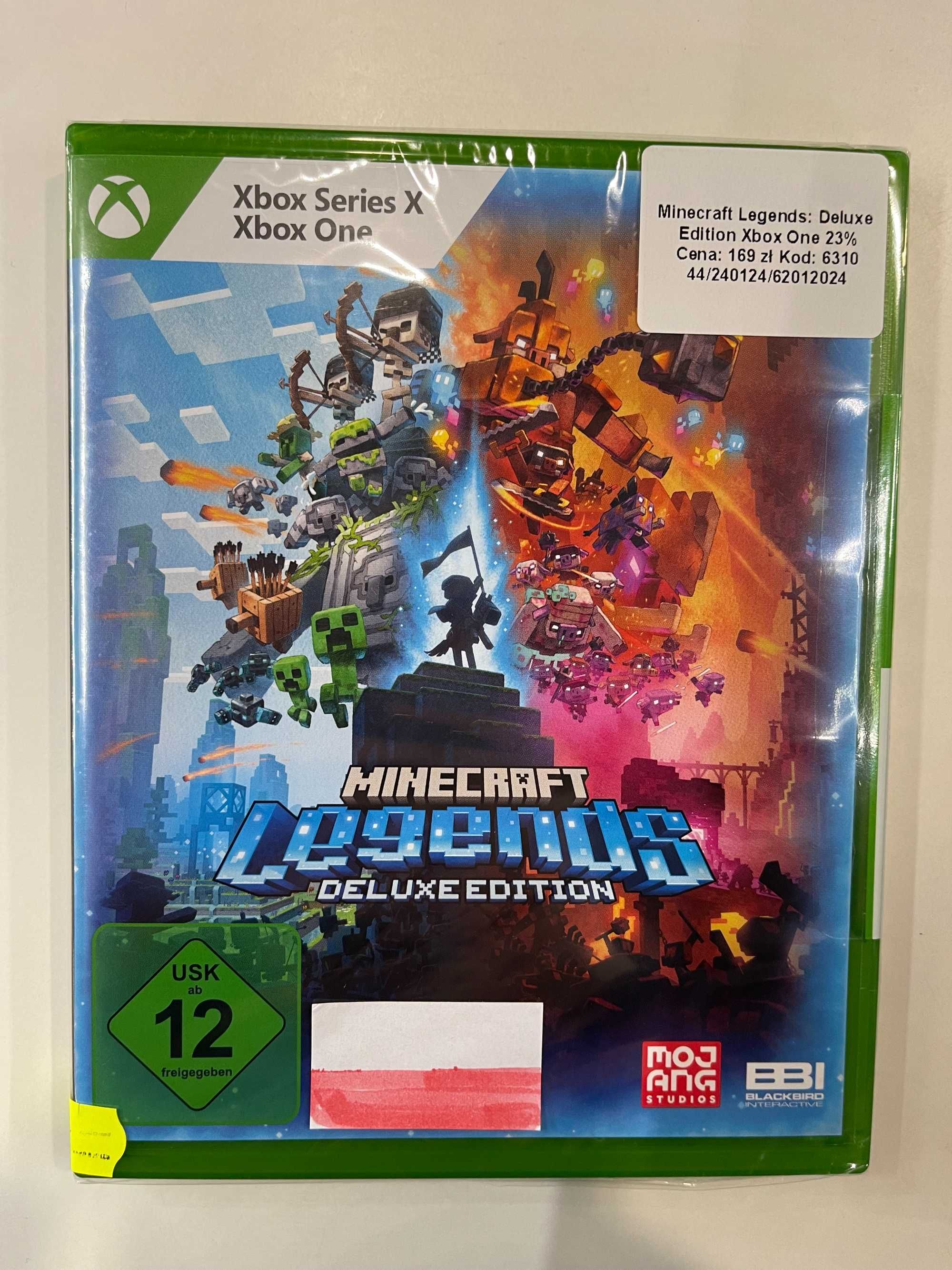 Minecraft Legends Deluxe Edition Xbox One/Series X NOWA