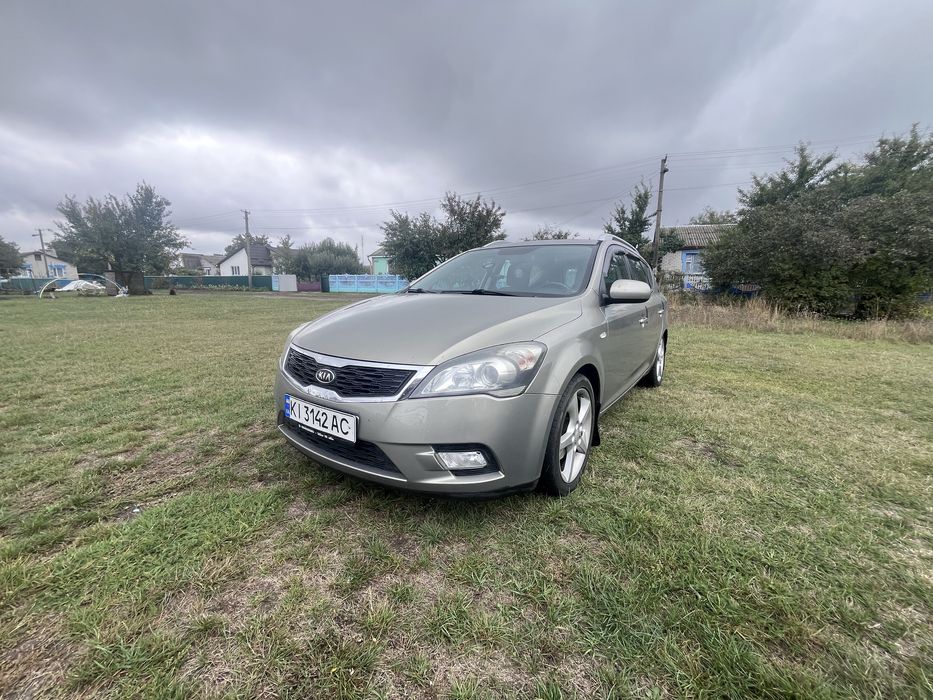 Kia Ceed cv 1,6 crdi 2011 6mex