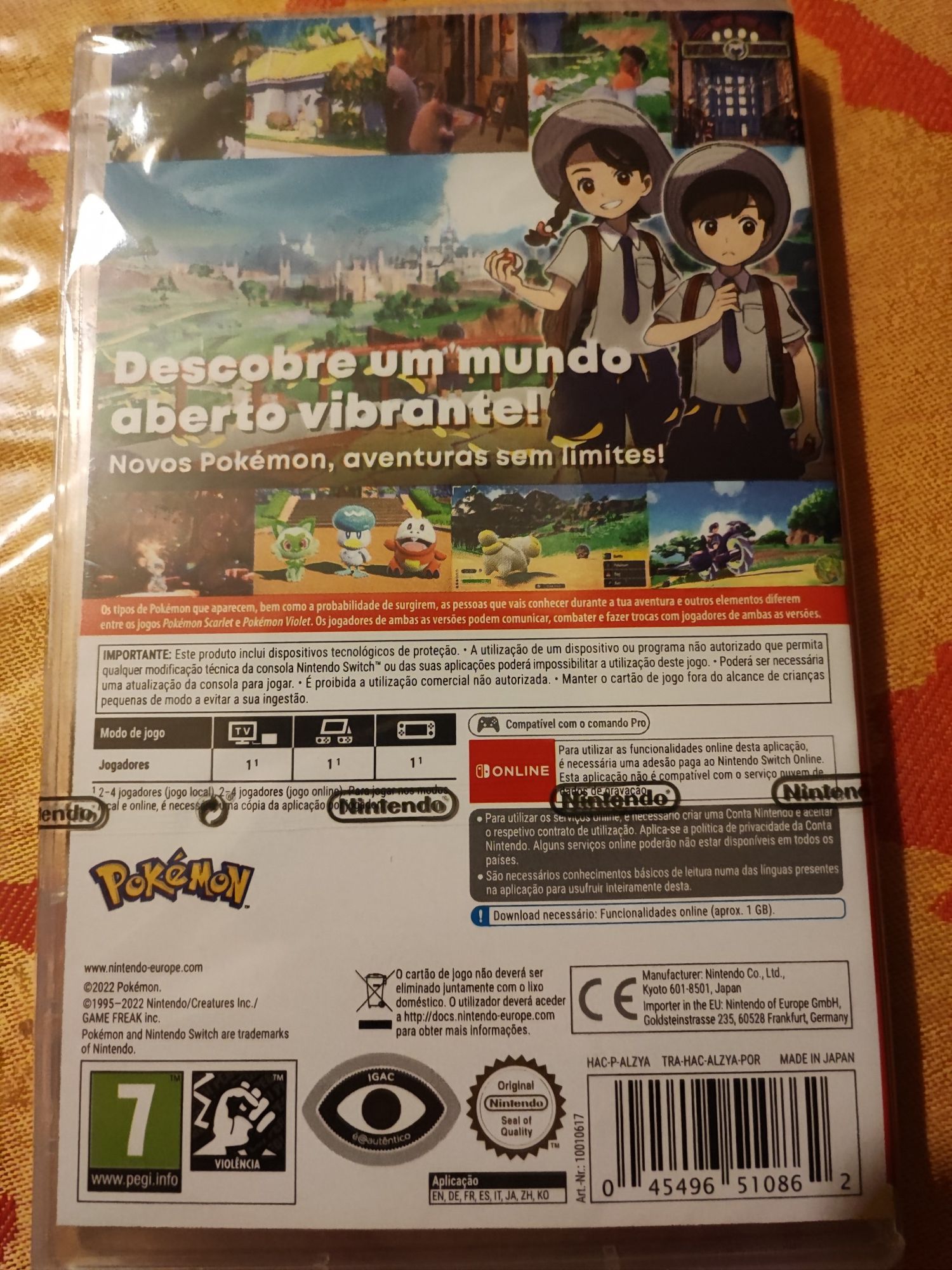 Pokemon Violet Nintendo Switch