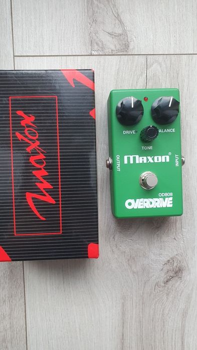 Maxon OD808 Overdrive Tubescreamer ts808 tube screamer