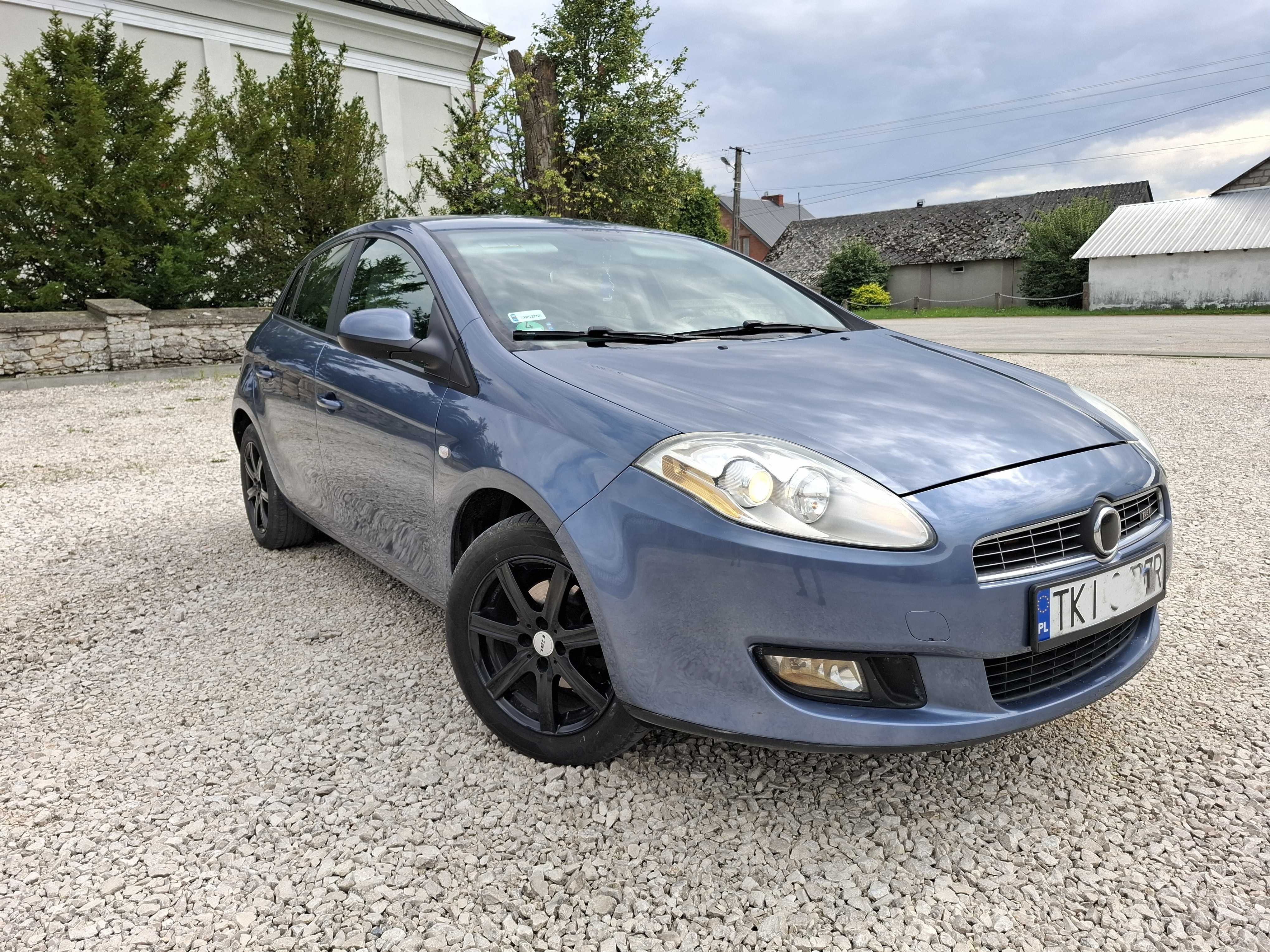 Fiat Bravo 1.4 T-Jet Turbo * Alufelgi * Ładny stan *