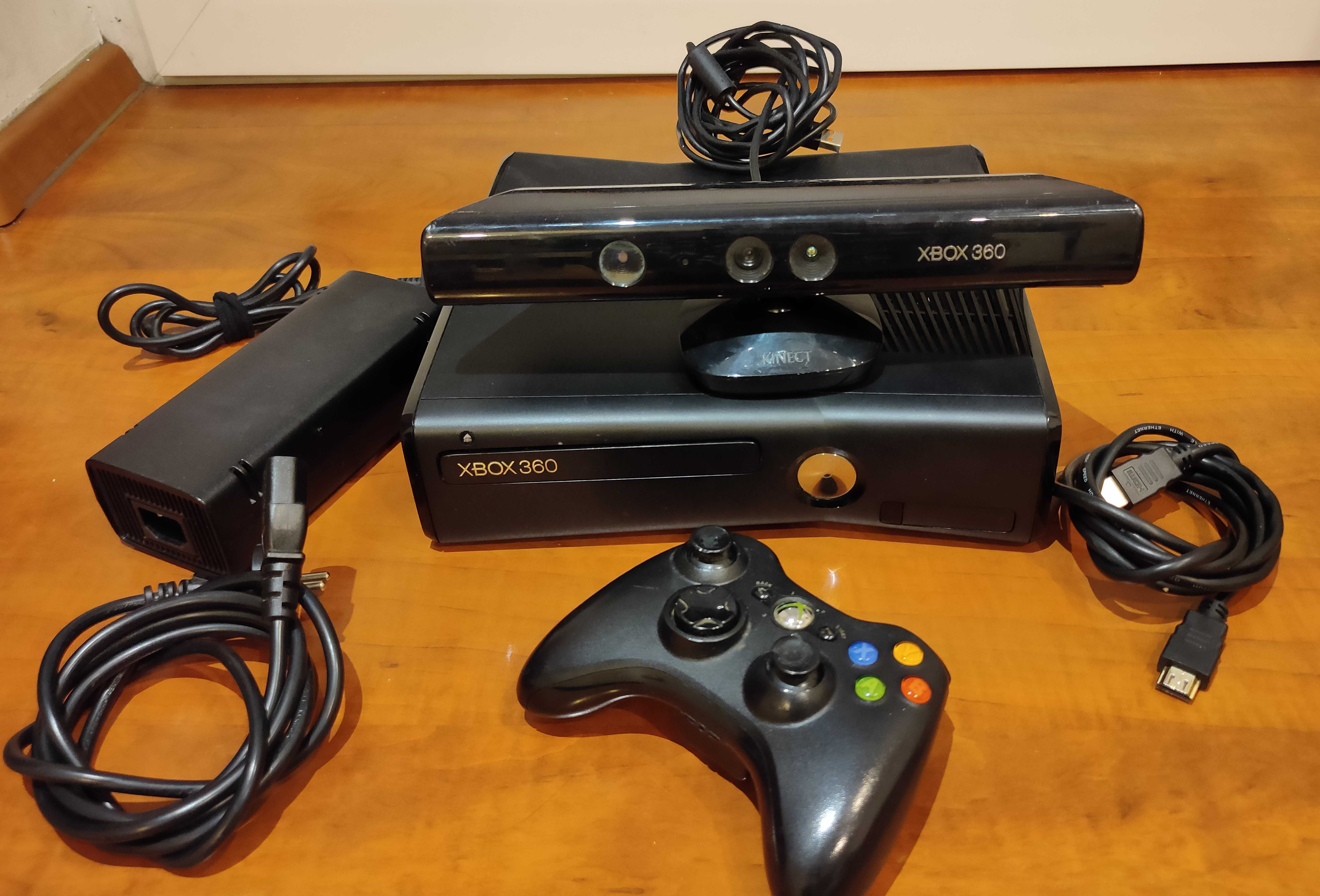 Xbox 360 / Консоль Xbox360 + Kinnect / kinnect/Игра