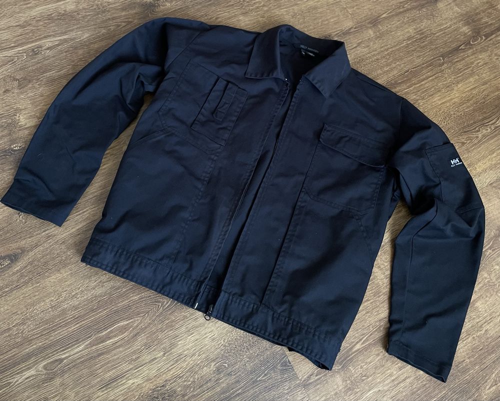 Джинсова куртка helly hansen