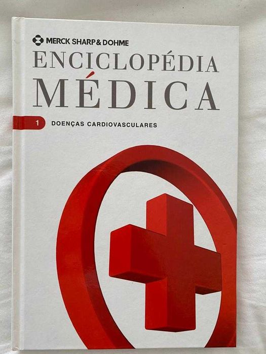 Enciclopédia Médica Merck, Sharp & Dohme (13 volumes)