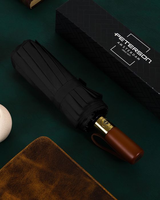 Parasolka PTN UMB-01T-6089 Black