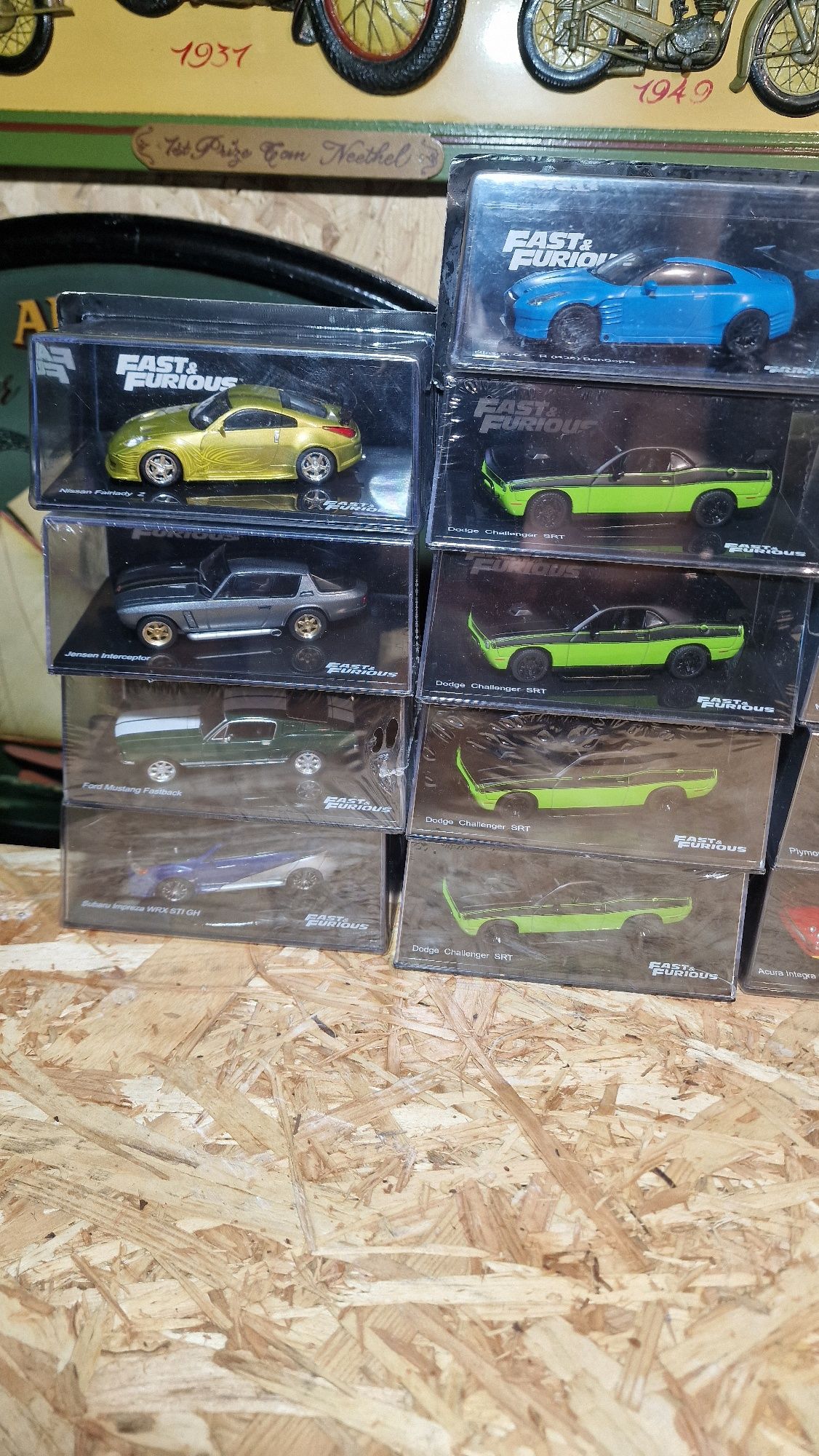 Miniaturas fast and furious