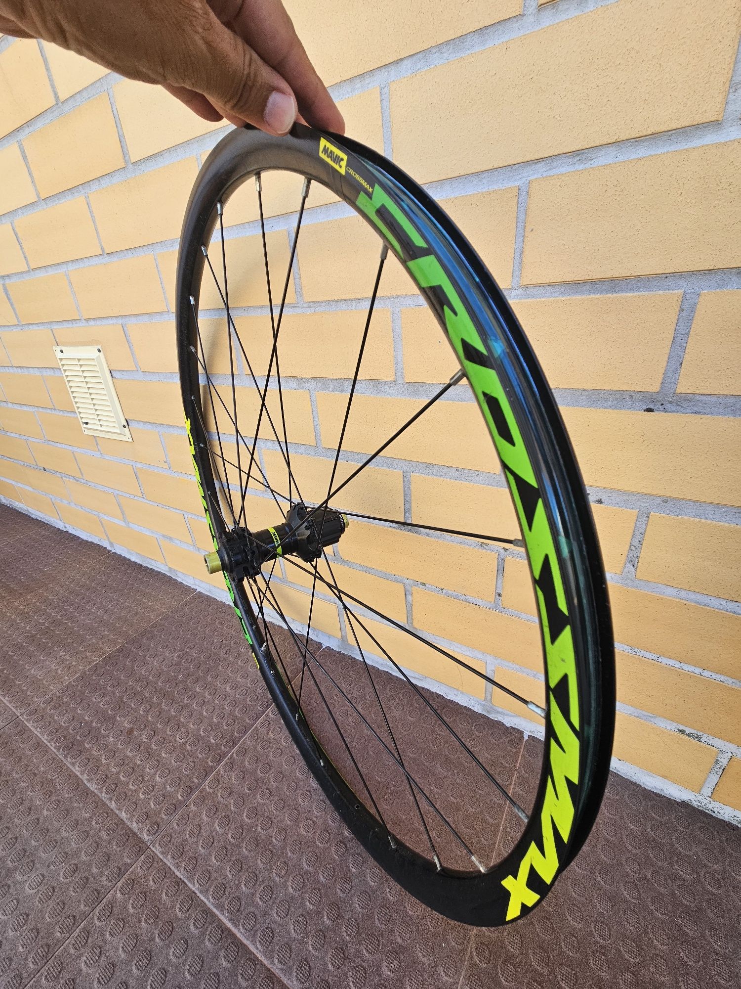 Mavic crossmax t