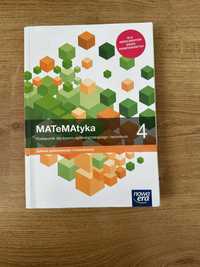 MATeMAtyka 4 Nowa Era podręcznik