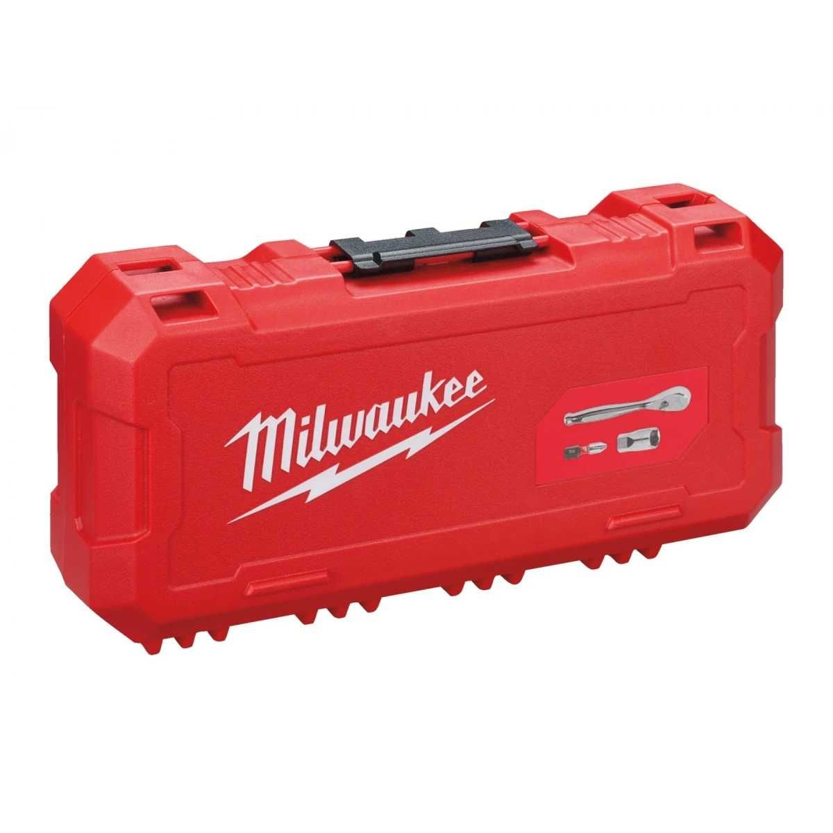 Набір головок та біт  1/4" Milwaukee 42 шт