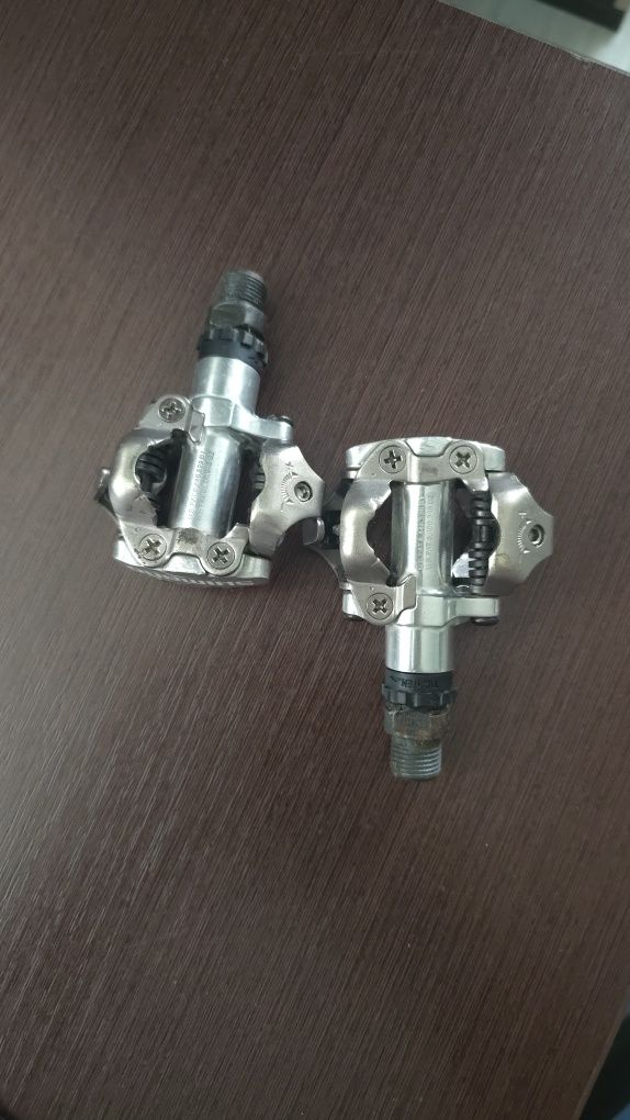 Педалі контактні Shimano SPD PD-M520

SPD PEDALS

PD-M520