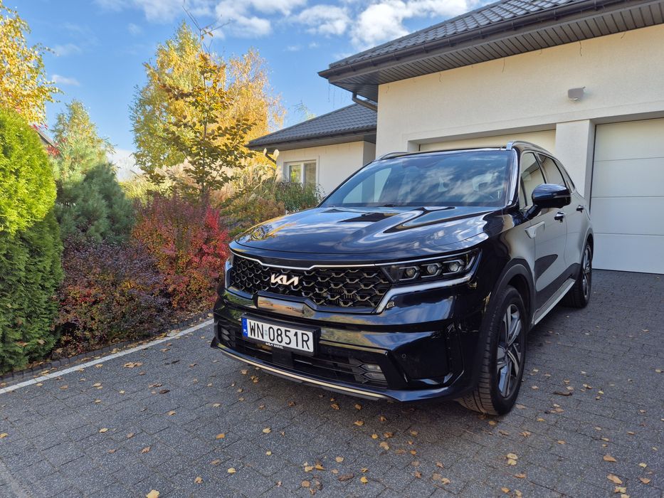 KIA Sorento 1.6 Hybryda 230KM 4x4 – auto prywatne, full opcja, 7 osób