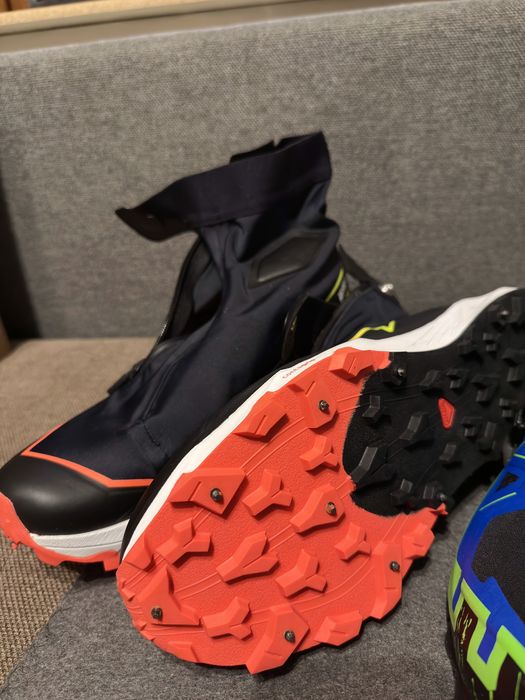 Buty trailowe do biegania zimowe Salomon 46 2/3 SpikeCross WinterCross