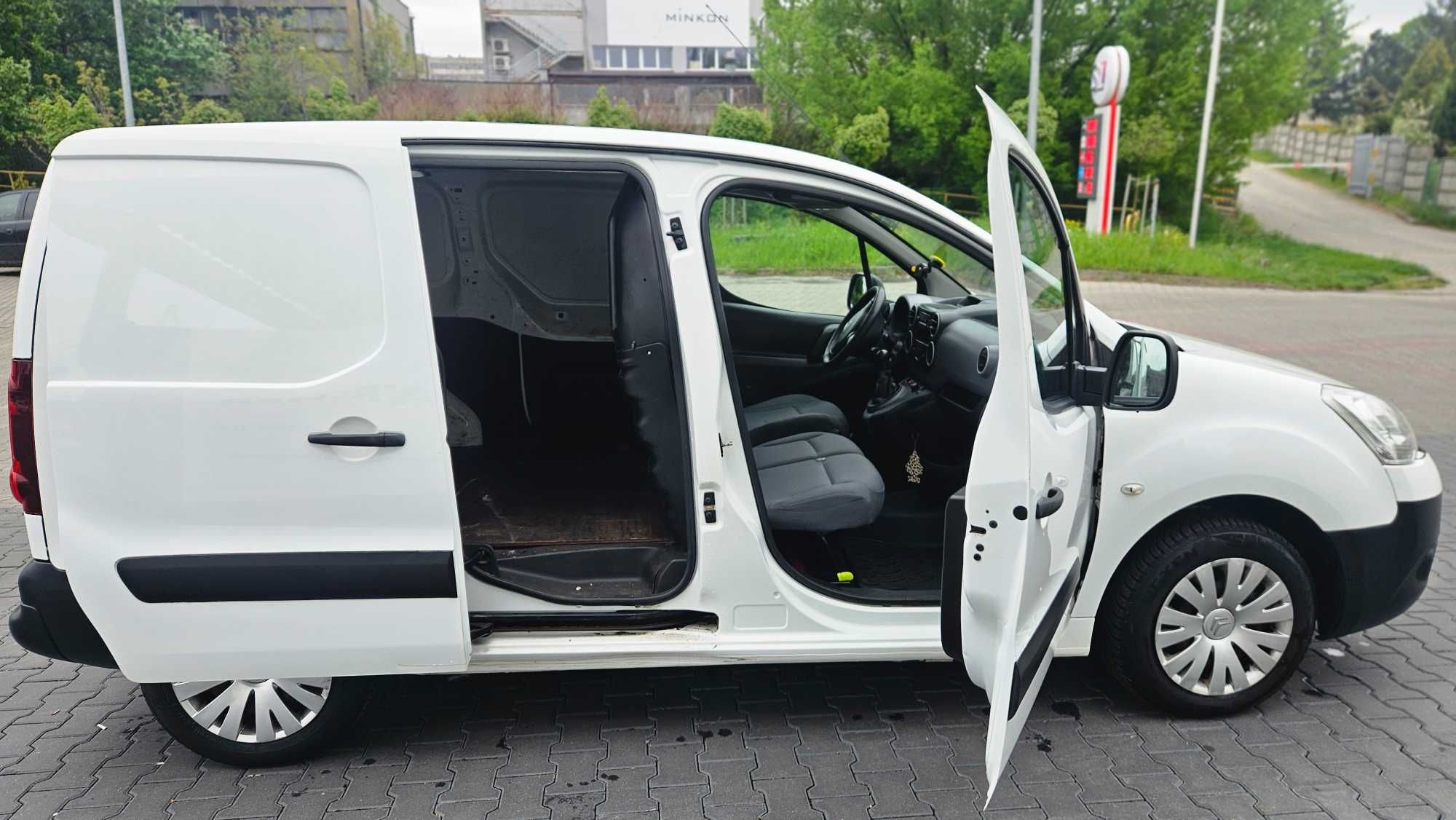 Citroen Berlingo 2015r Klima Stan BDB