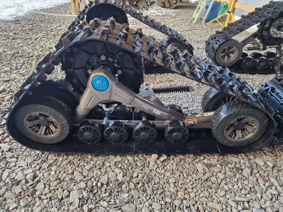 Gąsienice do quada  UTV   ATV Can Am Apache Camso T4S