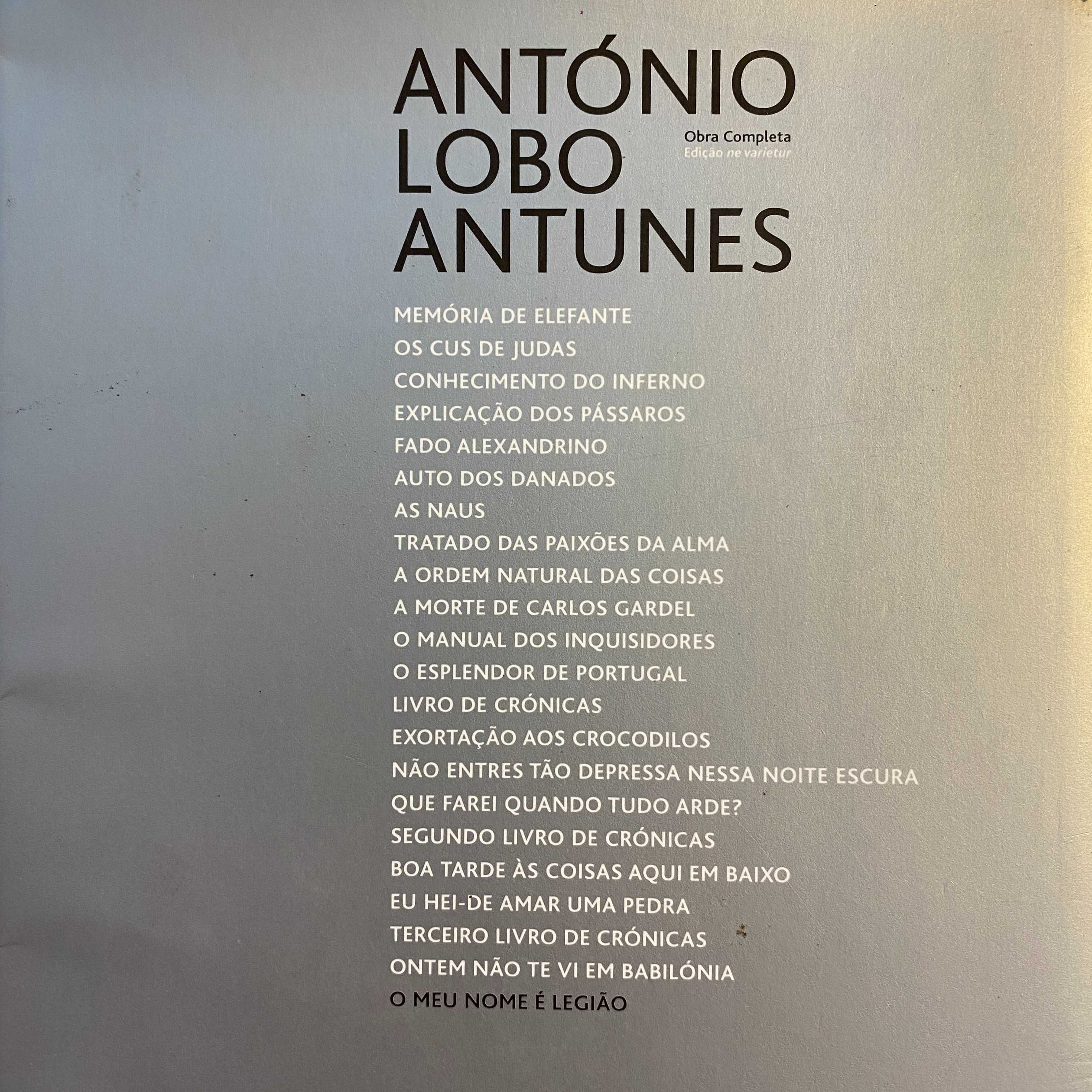 O meu nome é Legião Autor: António Lobo Antunes