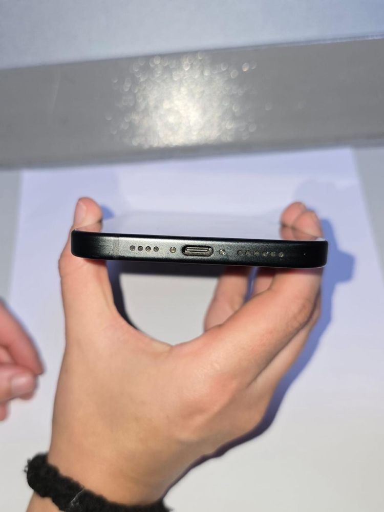 Iphone 15 plus preto
