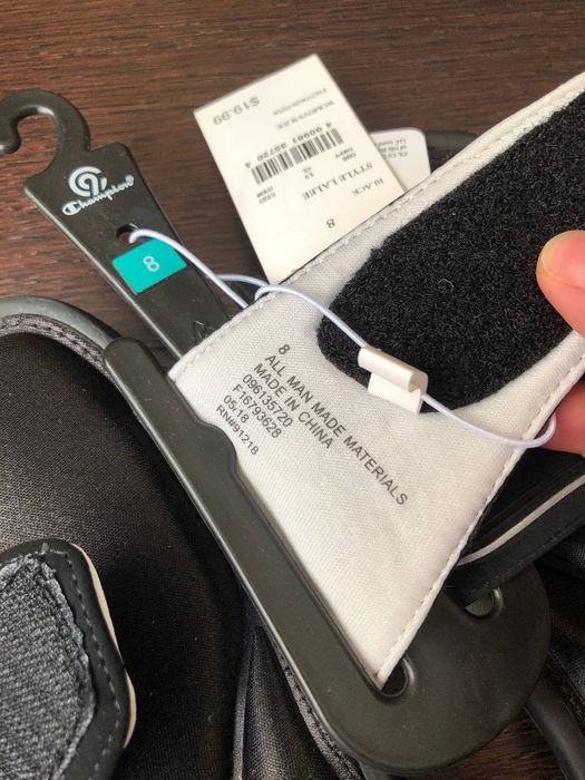 Сланцы Champion C9 шлепки на липучке champion 8 Cushion Fit