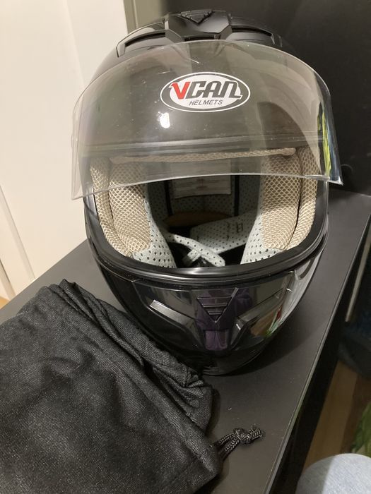 Kask vcan helmet scorpio xs jak nowy motocyklowy motor skuter