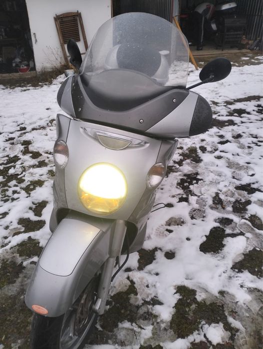 Aprilia Scarabeo 500