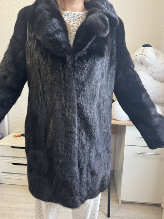 Норковая шуба б/у